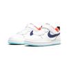 Nike Court Borough Low 2 PS White Dark Purple Dust Kids Sneakers Copa Bright-Mango BQ5451-112