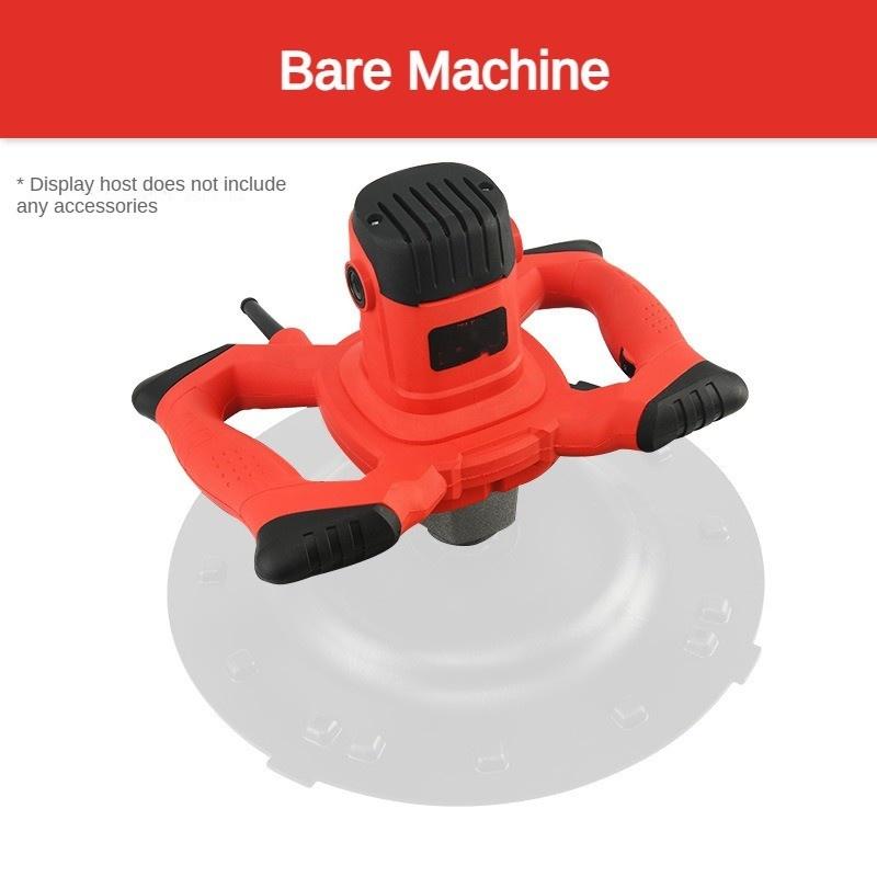 High Power Electric Troweling Machine Cement Mortar Wall Plastering Machine Multi Functional Concrete Finishing Equipment
