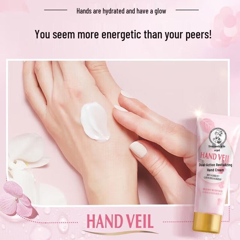 MENTHOLATUM Dual-Effect Radiance Hand Cream