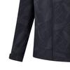 Saucony Sports Lifestyle Series Hooded Loose Fit Zipper Design Raglan Long Sleeve Jacket Men Jacket Black Gray SC2249016A-PR112
