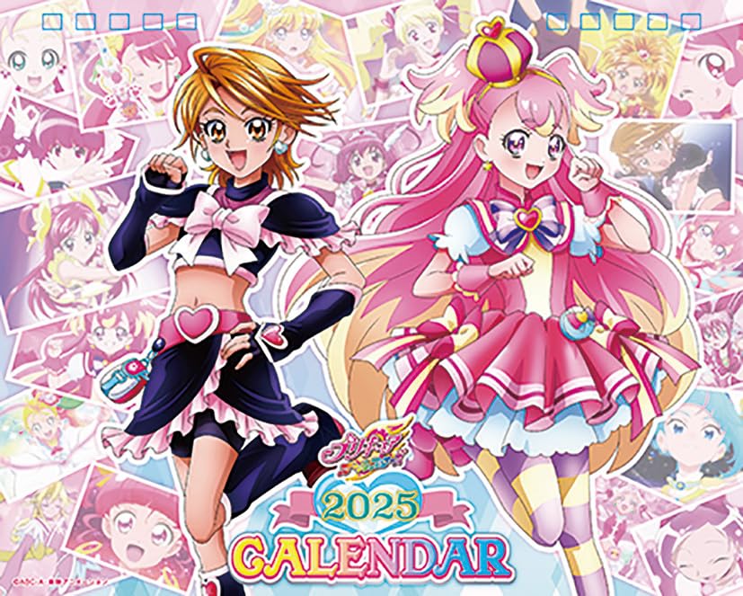 Toei Animation 2025 PreCure All Stars Desk Calendar CL-018