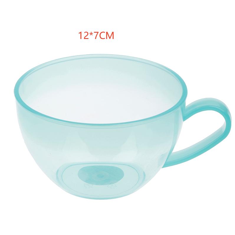 Ice Cream Cups Salad Bowl Stainless Steel Bowl Dessert Fruit Plate Snack Dish Party Supplies