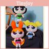 Adorable Powerpuff Girls Plush Toy Soft Cartoon Blossom Bubbles Buttercup Doll