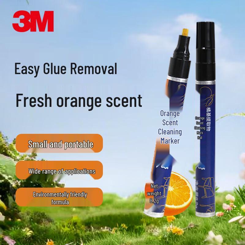 3M Orange Scented Adhesive Remover Pen