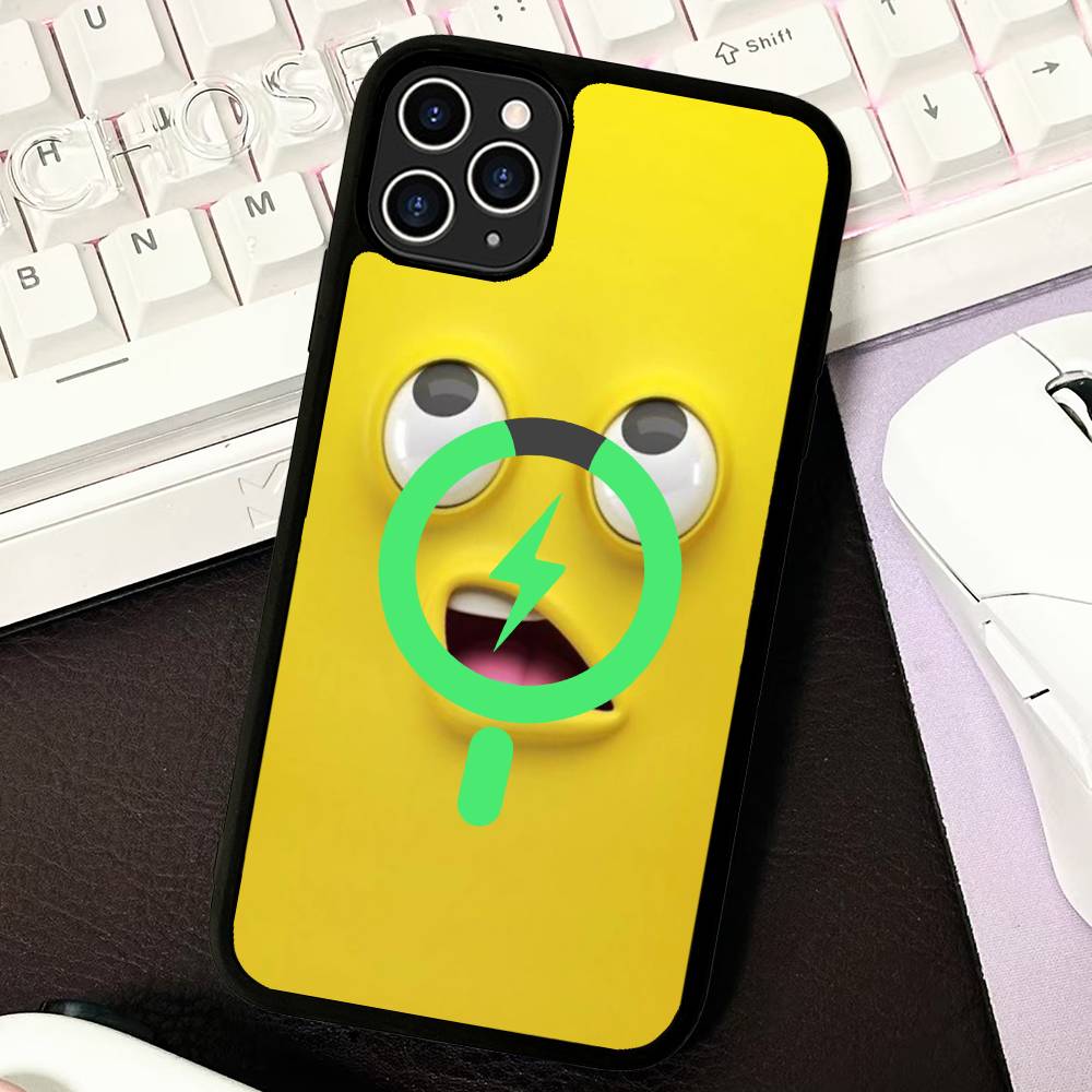 

Смешное лицо Для чехла телефона Для iPhone 13 14 15 11 12 16 17 Pro Max Plus Для магнитного чехла iPhone 13 pro