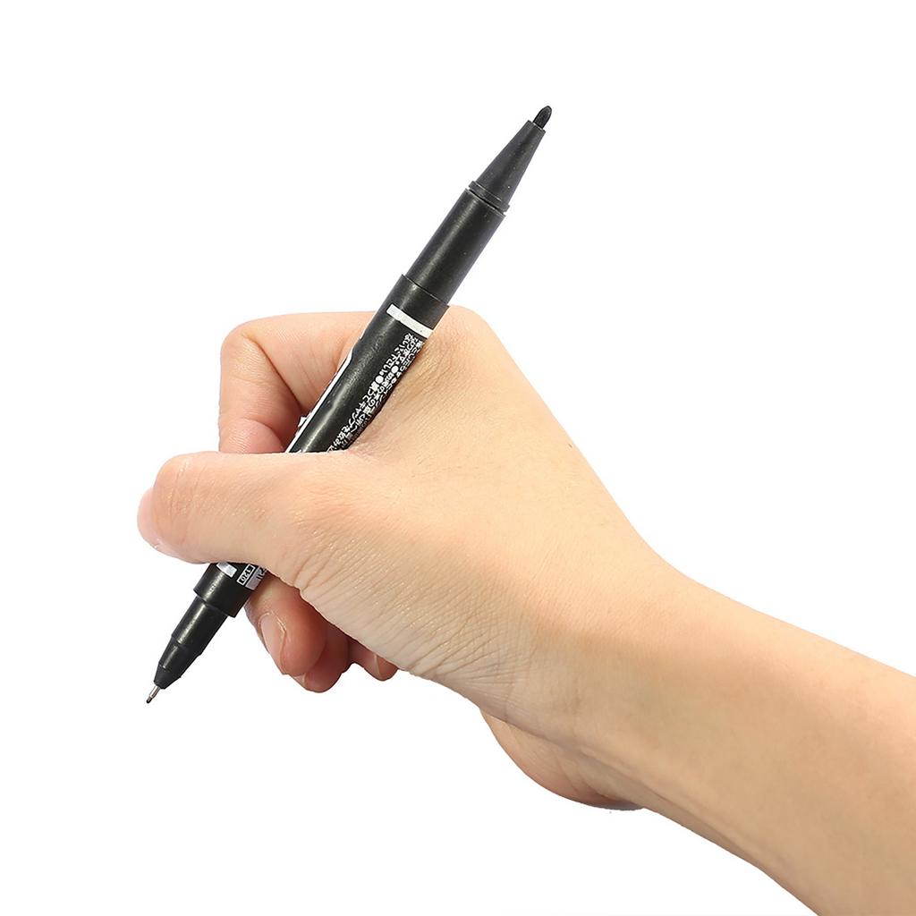 10PCSCelsiusBox Black Double Ended Skin Tattoo Pi cing Positioning ing Pen Tool