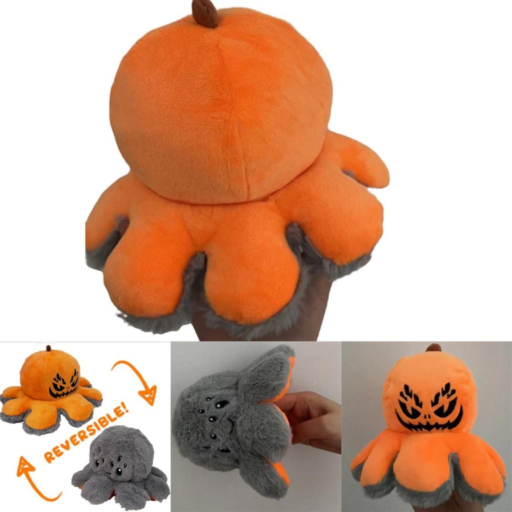 Anpassbares Halloween-Geschenk Doppelseitiges Wende-Kürbis-Stofftierpuppe Für den grenzüberschreitenden Vertrieb Charaktere)