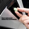 Corrosion Resistant Rubber Valves Stem Covers Caps Glow at Night for Bike Truck Automotive Safety on Cars Motorcycles