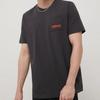 Adidas Originals Sport Casual Pocket Butterfly Logo Crew Neck Short Sleeve T-Shirt Men Tops Black HF4795
