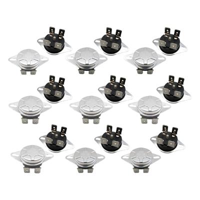 KSD302 Temperature Control Switches For Electric Water Heater 20A 250V High Performances Thermostat Controller Switches