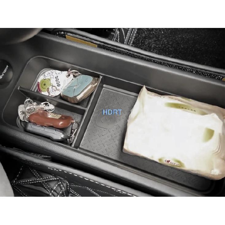 Car Styling Central Control Armrest Storage Box Organizer Water Cup Holder Cover Accessories Fit For Chevrolet Spark EUV 2024 +