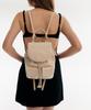 Christine Project Christine Mini Backpack(Brie Cheese)
