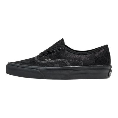 Authentic Fashion Versatile Low-Top Skate Shoes Unisex Sneakers Black VN000D8BBLK