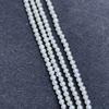 1String, White Natural Freshwater Pearls Beads for Jewelry Making DIY Crafts (Beads 3-4mm, Length 36cm)
