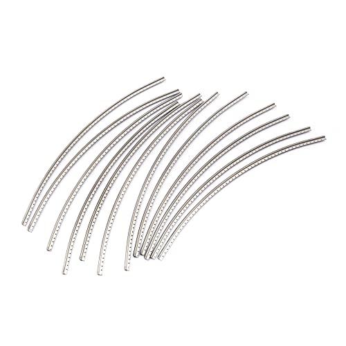 Sintoms EQHSS268140 Stainless Steel Fret Wire for 2.7mm Jumbo Frets on Gibson LP, Les Paul, and SG Electric Guitars