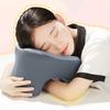U-Shaped Neck Pillow Ergonomic Memory Foam Pillow Neck Cushion with 360 Degree Support for Travel Office Car Sleeping