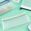 Clear Zipper Coin Purse Cute Wallet Portable Credit Card Id Bag Lipstick Pouch Data Line Key Earphone Organizer
