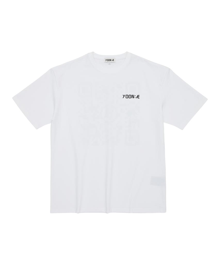 Yunae Qr Code T-Shirt (White)
