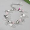 Trendiges Charm-Armband Vielseitiges Perlenarmband Handgelenkschmuck Quastenarmbänder