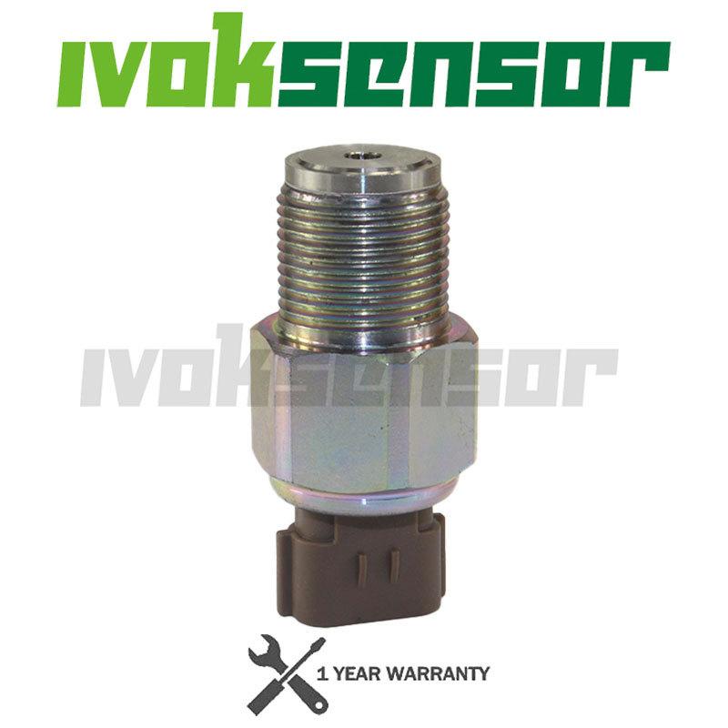 NEW 499000-6160 499000-6070 499000-6100 8-98119790-0 8981197900 Diesel Rail Pressure Sensor 4990006160 for  Isuzu 4HK1 6HK1