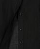 BASIKA Half-Sleeve V-Neck Tie Blouse (Black)