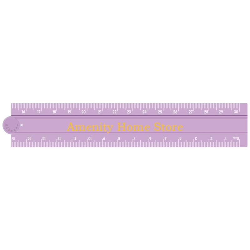 F26C Efficient Aluminum Foldable Ruler Suitable for Precise Measurement Needs in Workshops and Homes, Home & Professional Use