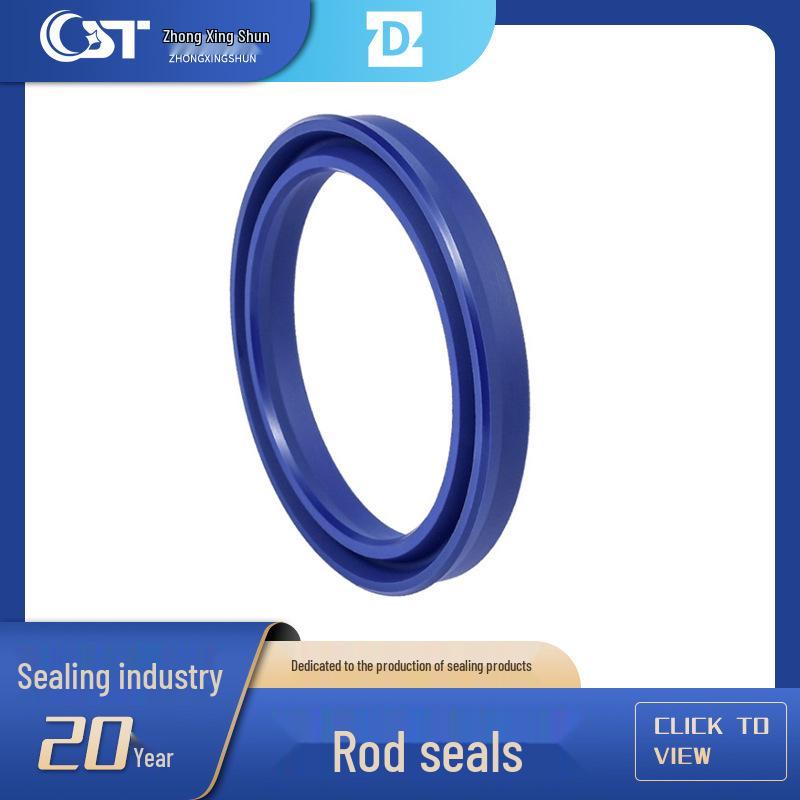 Piston Rod O-Ring Seal for Hydraulic & Pneumatic Machinery