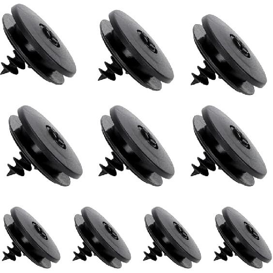 10 Sets Car Floor Mat Clips, Non-Slip Carpet Fixers, Automotive Fastener Carpet Clips, Car Floor Mat Retaining Clip Replacement For #3D0-864-851-B41
