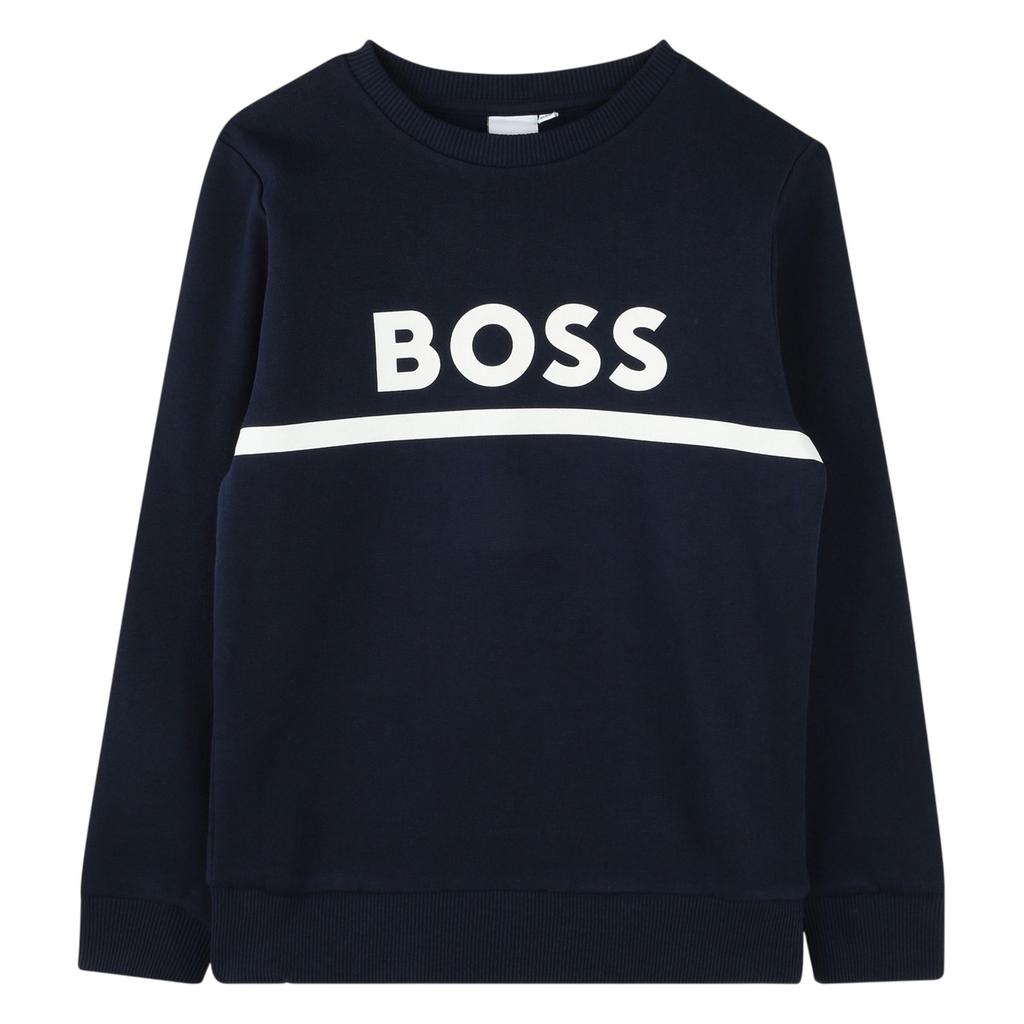 Boss Childrens/Kids Crew Neck Sweatshirt