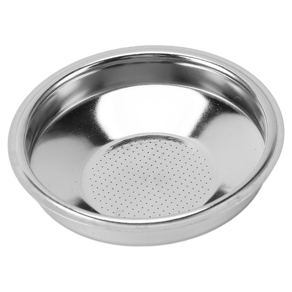 Stainless Steel Stainless Steel Filter Basket 51mm Coffee Filter Basket Commercial Use