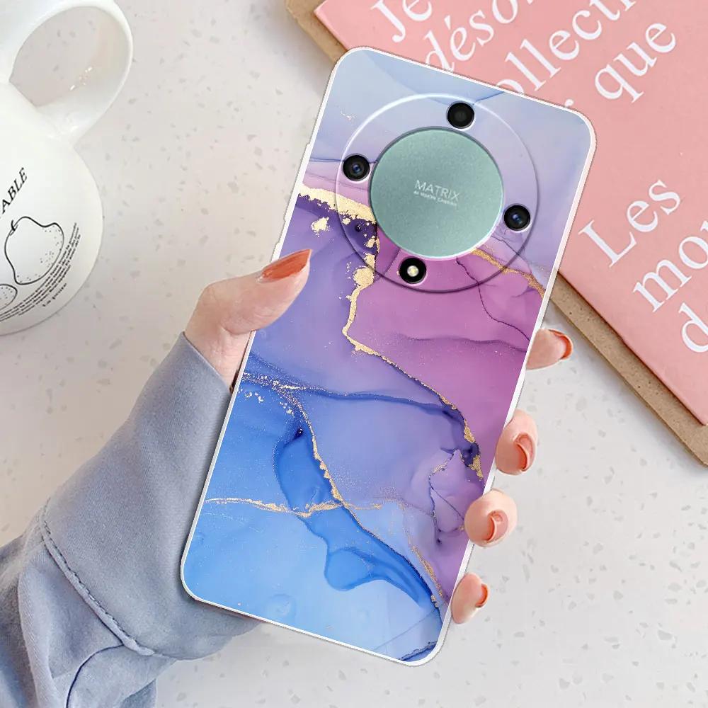 For Honor Magic5 Lite 5G Case Magic 5 Lite Cover Clear Soft Silicone Phone Case Fundas For Huawei Honor Magic 5Lite Coque Bumper