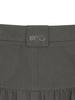 Tuomio Washed Belt Bag Skirt [Charcoal]