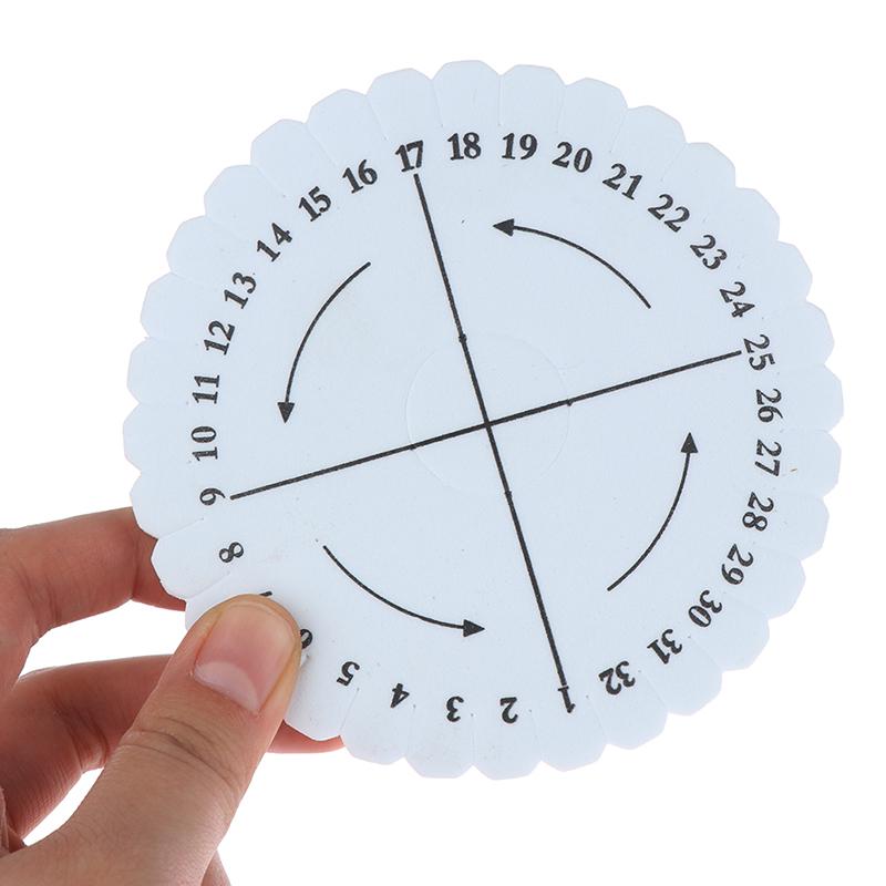 Kumihimo Beading Cord Disc/Disk Braiding Braided Plate Diy Handmade