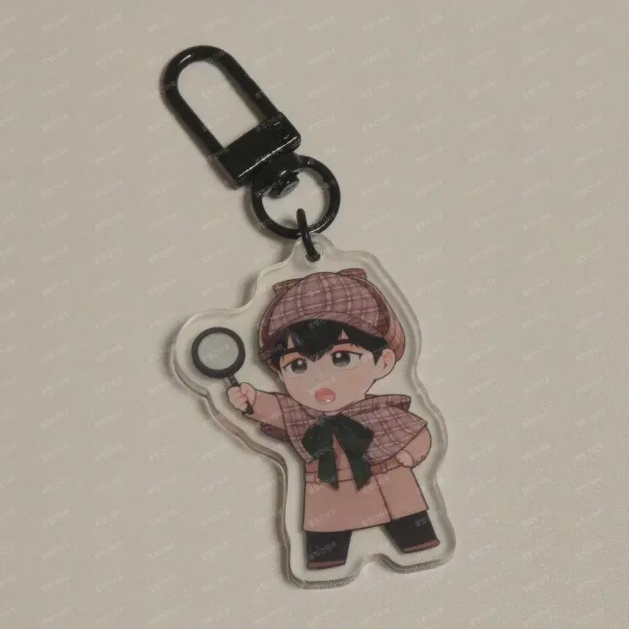 

PLAVE Хамин Брелок