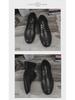 Men's Soft Sole Leather Shoes - Business & Casual Formal Dad Shoes