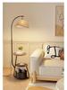 Antique-Style Floor Lamp: Bedroom Bedside Table or Living Room Sofa Side Atmosphere Light