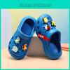 Adorables Sabots Pikachu pour Enfants Sandales d'Été Respirantes Antidérapantes et Confortables