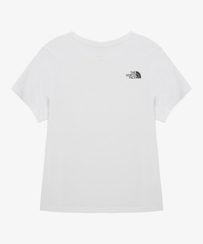 Noseupeiseu Nt7Us34D Women'S Tnf Run Short Sleeve Tee White