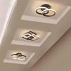 Modern LED Aisle Ceiling Lights Nodic Home Lighting Led Surface Mounted for Bedroom Living Room Corridor Light 3-color Lighting