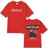 Yungblud 2025 World Tour New Idols Vintage Tshirt Unisex Wounisex Punk Rock T Shirts Shortsleeved Cotton Hiphop Oversized Tshirts