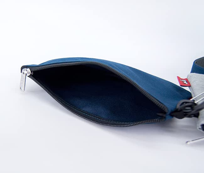 3P Shoulder Pouch Sweat Nylon One Size [Chums] [CH60-3625] Black/Charcoal