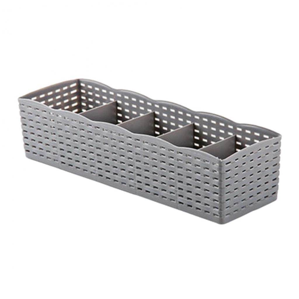 Buy Storage Basket 5grids Socks And Underwear Receive Basket Chest