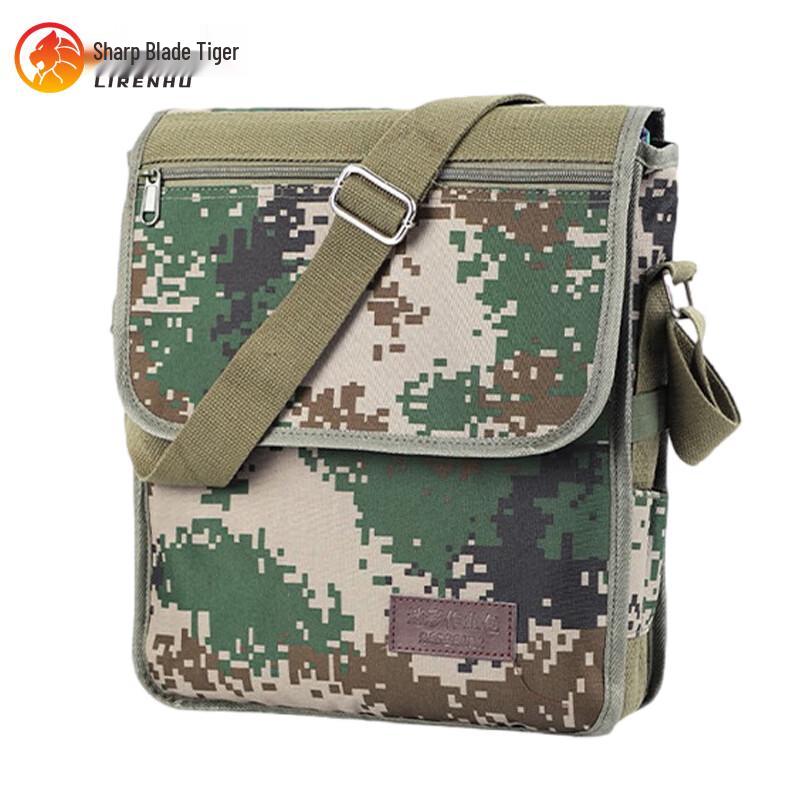 

Sharp Tiger Camouflage Sling Bag