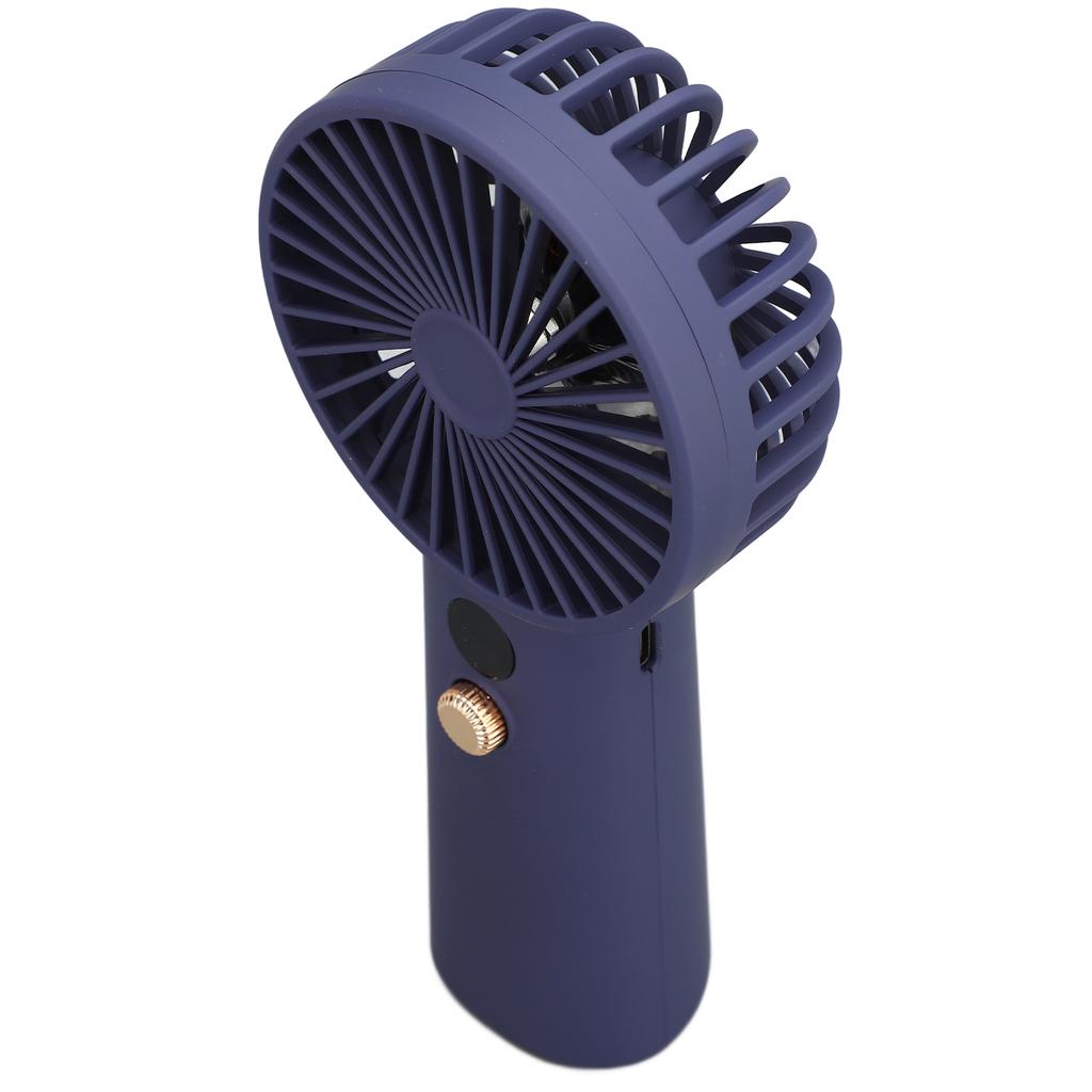 12V Brushless Fan Strong     Battery Powered Handheld Cooling Fan for Home Outdoor Camping Travel