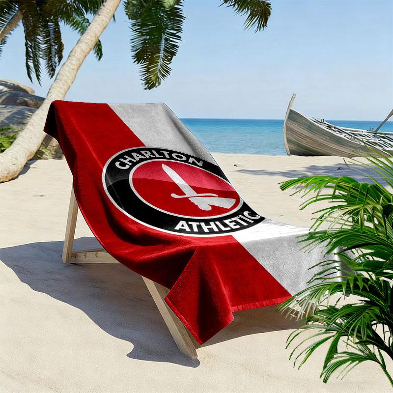 CAFC Beach Towel, Large Soft Quick Dry Towel for Beach Camping Swimming