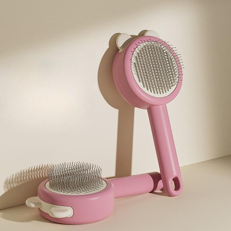 Dog Hair Remover Brush Cat Dog Hair Grooming And Care Comb For Long Hair Pet Brush Hair Removal Cleaning Tool Dog Supplies