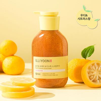Fresh Moisture Scrub Wash 400ml
