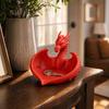 3D Printed Dragon Storage Box Modern Desk Organizer for Keys Jewelry Candy Flying