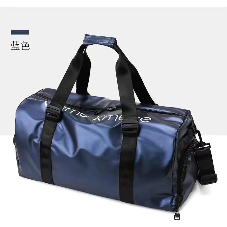 Handheld Travel Bag, Short Distance Dry Wet Separation Large Capacity Storage Bag, Sports and Fitness Bag, Trendy Diagonal Cross Large Bag