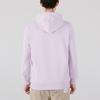 PUMA Logo Print Hooded Pullover Sweatshirt Men Tops Purple 536305-17